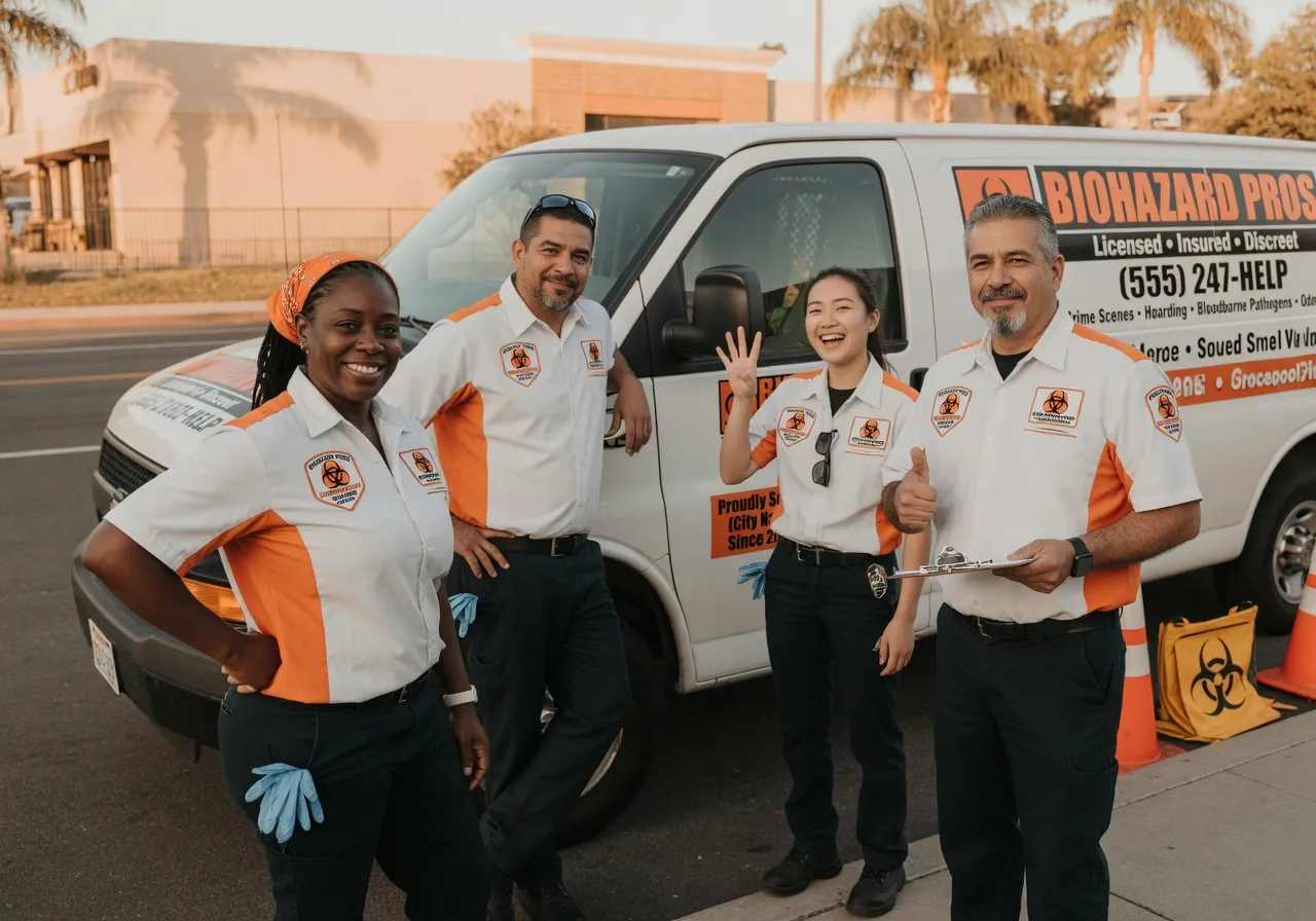 Biohazard Cleanup company in Pueblo Of Acoma, NM